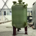 FRP fiberglas sülfürik asit H2SO4 depolama tankı
